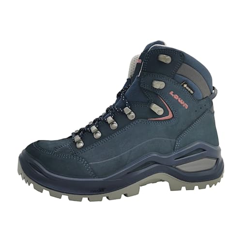 LOWA Renegade EVO GTX MID Ws STAHLBLAU/ALT ROSA - 7 von LOWA PROFESSIONAL