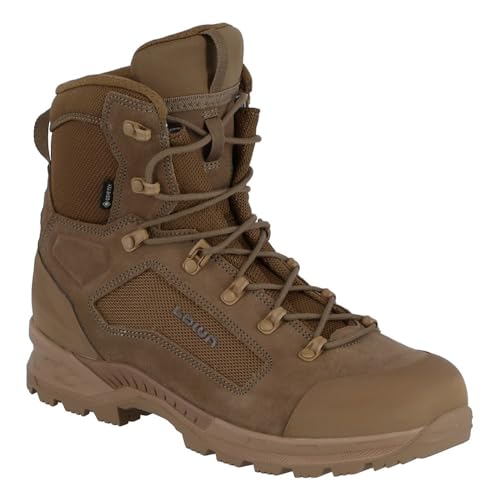 LOWA BREACHER S GTX MID Einsatzstiefel (44.5 EU, Coyote) von LOWA