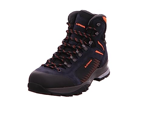 Lowa Herren Vigo GTX Schuhe, Navy-orange, UK 11.5 von LOWA PROFESSIONAL