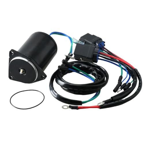 LQNXAVUD Trimmmotor kompatibel mit Outboard 2 Strich 4-Strich 50 PS 200 PS-Modelle 85 86 Anpassungen Teilnummern 688-43880 688-43880-11 6E5-43880-01 6E5-43880-02 Ersatz LQNXAVUD Trimmmotor kompatibel mit Outboard 2 Strich 4-Strich 50 PS 200 PS-Modelle 85 86 Anpassungen Teilnummern 688-43880 688-43880-11 6E5-43880-01 6E5-43880-02 Ersatz von LQNXAVUD