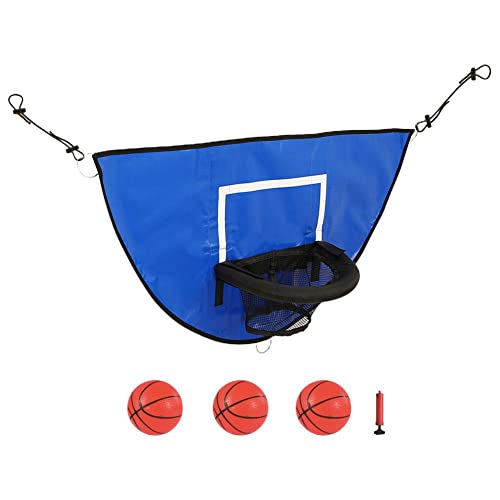 LQQDREX Universal Basketballkorb-Set, Basketballrahmen, Outdoor-Spielzeug, Trampolin, Basketball, Basketball, Liebeskorb, Befestigung für Kinder von LQQDREX
