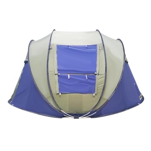 Tent for Camping Outdoor-Camping-Zelt, Oxford-Stoff, for Mehrere Personen, Schnell Zu Öffnendes Wurfzelt, Tragbares Camping-Zelt, Markise Zelte (Color : Green, Size : A) von LQVAIPT