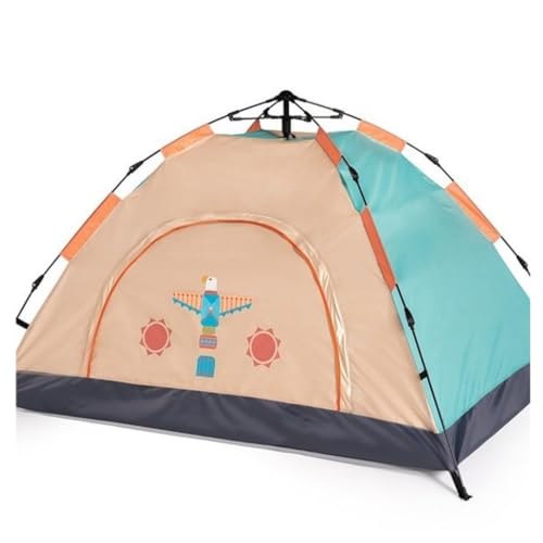 Tent for Camping Outdoor-Zelt, Tragbar, Zusammenklappbar, Vollautomatisch, Outdoor-Camping, Strand, Camping, Park, Zelt, Campingausrüstung Zelte von LQVAIPT