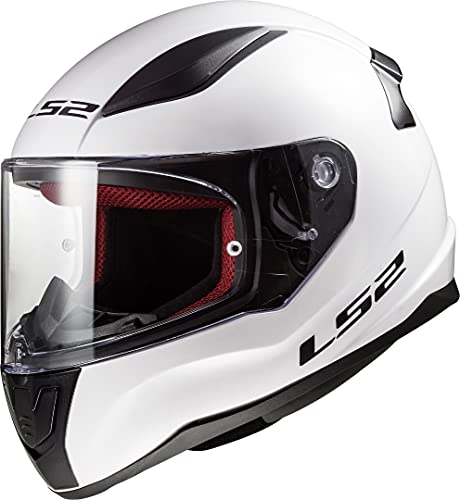 LS2 FF353 Rapid Helm (White,XXXL (65/66)) von LS2