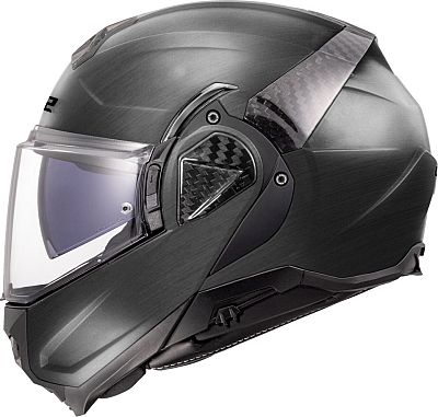 LS2 FF910 Advant II Jeans, Modularhelm - Dunkelgrau - XS von LS2