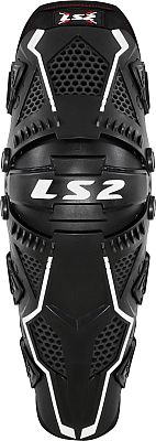 LS2 Fortress, Knieprotektoren Level-1 - Schwarz - Einheitsgröße von LS2