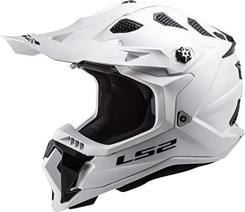 LS2 Motocross-Helm MX 700 Subverter Weiß Gr. L von LS2