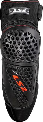 LS2 Rookie, Knieprotektoren Level-1 - Schwarz - S-L von LS2