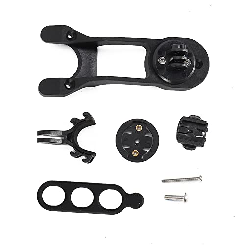 LSDWEHN Compatible with Canyon H11/H36 Garmin Aeroad Fahrrad Lenker Computer Halter Stehen Verstellbare Stoppuhr Front Licht Halterung Adapter von LSDWEHN