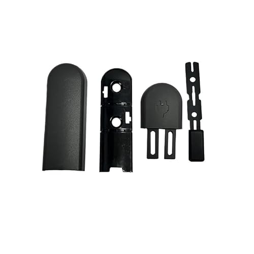 LSDWEHN Ladeanschlussabdeckung Compatible with Nine-bot ES1 ES2 ES3 ES4 Elektrorollerteile Ladeschnittstelle KickScooter-Zubehör von LSDWEHN