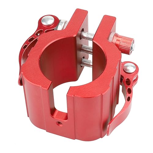 LSDWEHN Verbesserte Klappklemme Compatible with Dualtron Spider Thunder Dt3 Zero 8X 10X 11X Elektroroller Robustes Schloss Compatible with KU-GOO G1(Red) von LSDWEHN