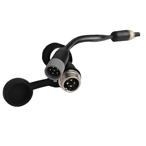 LSDWEHN Y-förmiges Kabel am hinteren Fahrzeugrahmen Compatible with Seg-Way Nine-bot Gokart Kit 2 Smart Self Balance Elektroroller Teile Kart von LSDWEHN
