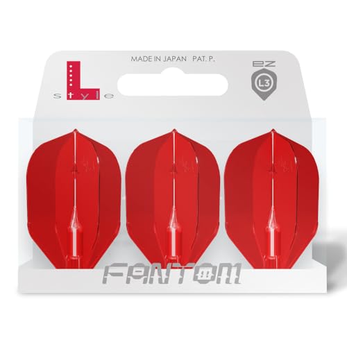 L-Style - Champagne Flight Fantom - Shape Farbe Rot von LSTYLE