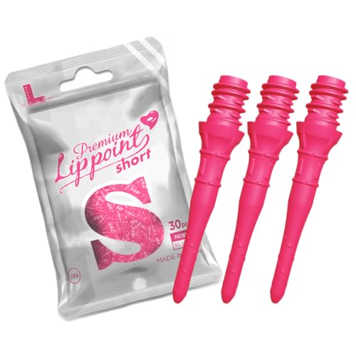 L-Style Premium Short Lip Neon Pink von LSTYLE
