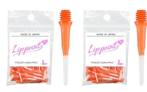 LSTYLE Dartspitzen: Premium Lippoint - weiche Spitzen - 2BA Standardgewinde - 2-farbig orange - 2er-Pack LSTYLE Dartspitzen: Premium Lippoint - weiche Spitzen - 2BA Standardgewinde - 2-farbig orange - 2er-Pack von LSTYLE