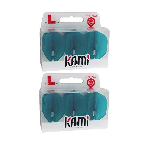 LSTYLE L3 PRO Kami Kleine Standardform - Ultra Flexibel - Zwei Pack - Grün von LSTYLE
