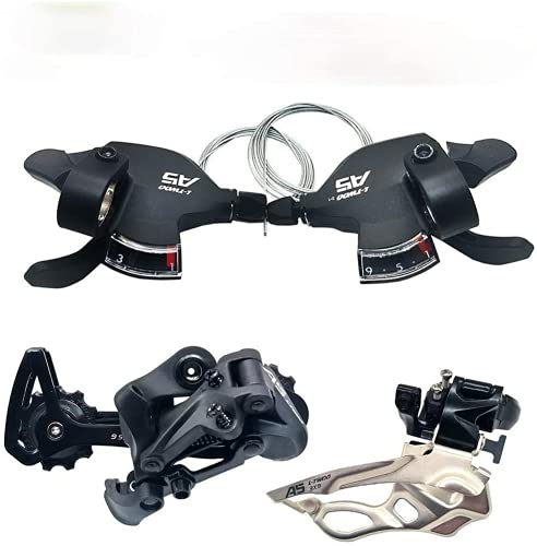 LTWOO A5 3X9 27-Gang-Umwerfer Groupset 9s Schalthebel-Umwerfer 9-Gang-Heckschalter Alivio m4000 DEORE M590 von LTWOO