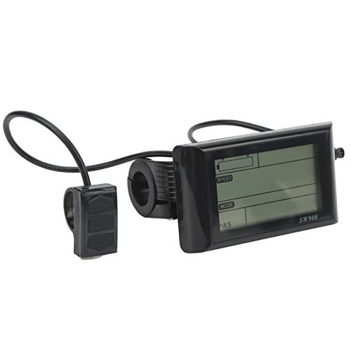 Elektrofahrrad-LCD-Anzeigemessgerät für Elektrofahrradroller SW900 mit Wasserdichtem Anschluss von LUCKDANO