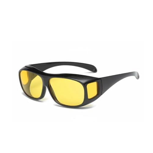 LUCKKY X-InVisio Infrarot-Durchdringungsbrillen, X-InVisio Infrared Penetrative Glasses, Nachtsicht-Fahrsicherheitsbrille, Hochwertige Schutzbrillen,Klassische Retro-Sonnenbrille für Männer Frauen von LUCKKY