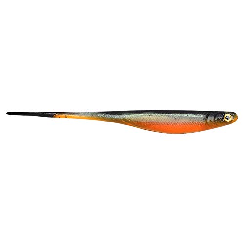 LUCKY CRAFT Gummifisch Profi Köder - Victory Tail 18cm 3 St. Fantasy Moss von LUCKY CRAFT