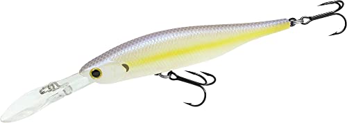 Lucky Craft LTSS90SP-250CRSD Lightning Staysee 90SP Chartreuse Shad 90 mm 12,5 g von LUCKY CRAFT