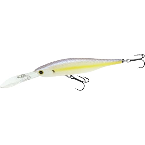 Lucky Craft LTSS90SP-250CRSD Lightning Staysee 90SP Chartreuse Shad 90 mm 12,5 g von LUCKY CRAFT