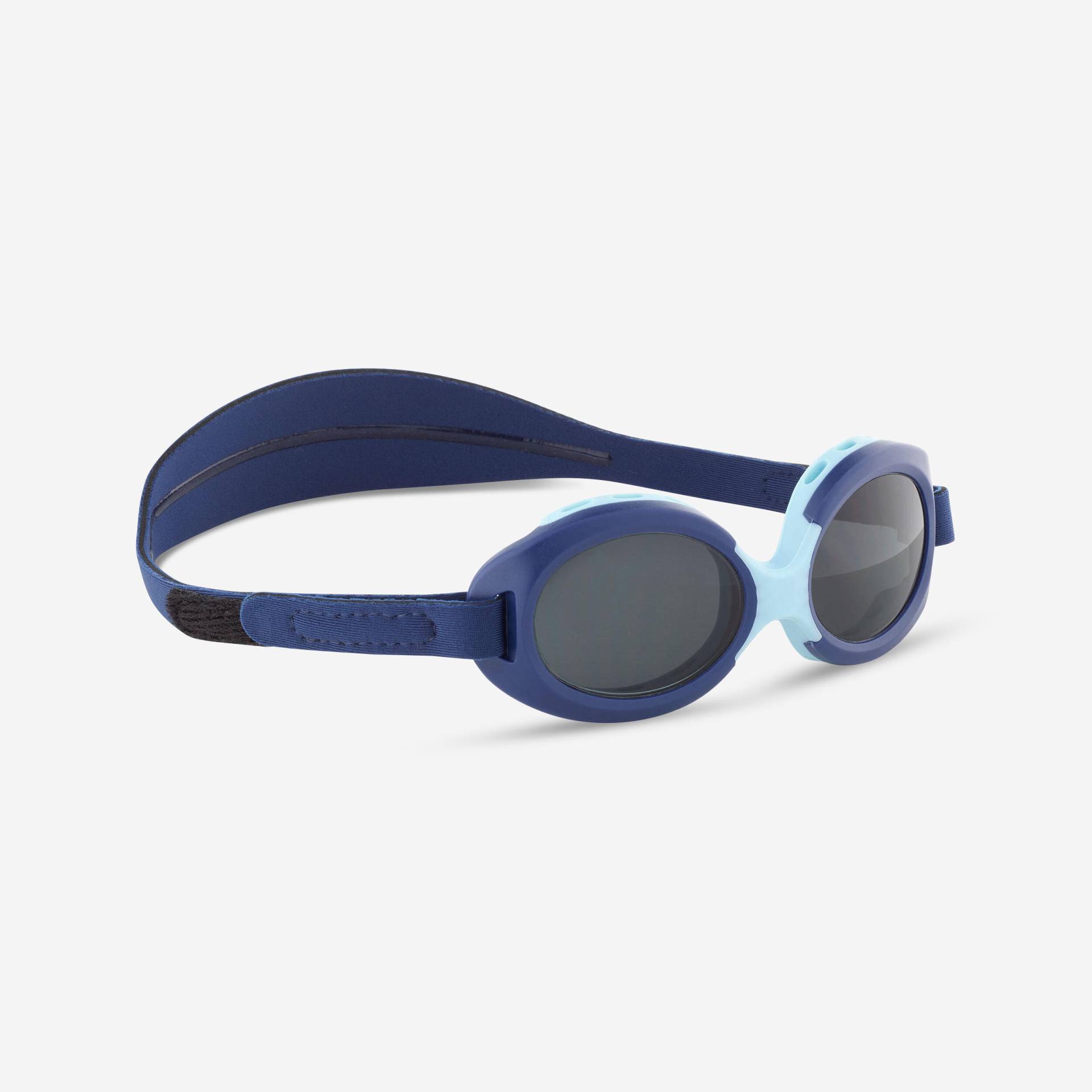 Ski-Sonnenbrille Baby - Reverse blau von WEDZE