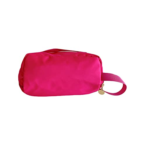 LUOFENG Reise-Kosmetiktasche, Make-up-Tasche, Damen- und Mädchen-Nylon-Organizer-Beutel mit Fach, multifunktionale Handtasche, tragbar von LUOFENG