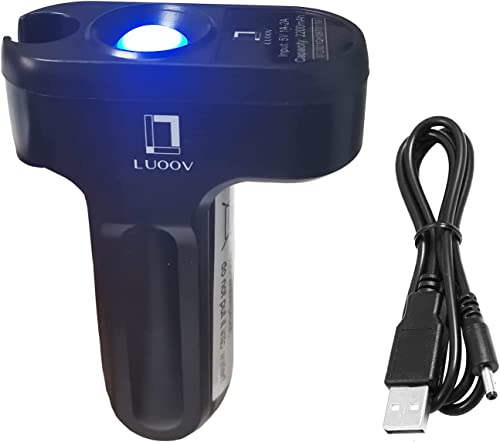 LUOOV Portable Camping Shower Detachable USB Rechargeable Battery 2200mAH von LUOOV