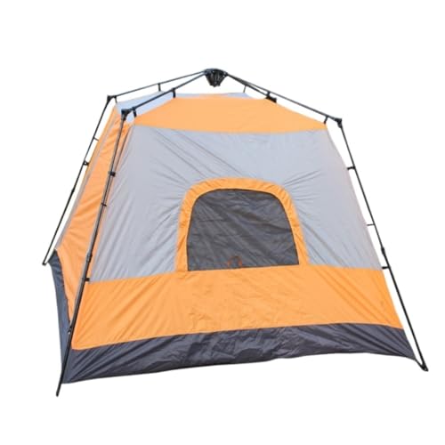 Zelt Vollautomatisches Zelt, Frei Aufzubauendes Campingzelt Im Freien, Regensicheres Außenzelt Im Freien, Campingausrüstung Zelte von LUOQIANDEBB