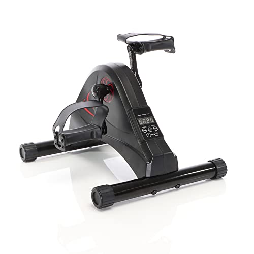 LUXTRI Elektro Mini Heimtrainer 80W Pedaltrainer für Arme&Beine Minifahrrad für mehr Bewegung von LUXTRI