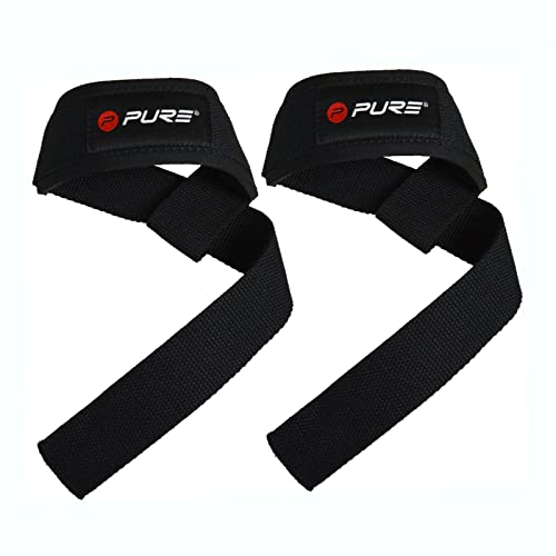 LUXTRI Zughilfen für Kreuzheben 2 St. Lifting Straps 60 cm für Krafttraining und Bodybuilding von LUXTRI