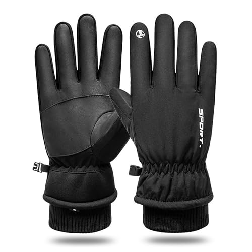 LVTFCO Motorradhandschuhe Touchscreen - Touchscreen-Handschuhe für Herren und Damen für kaltes Wetter | Wind- und wasserdichte Motorradzubehör-Dirt-Bike-Handschuhe für Männer und Frauen von LVTFCO