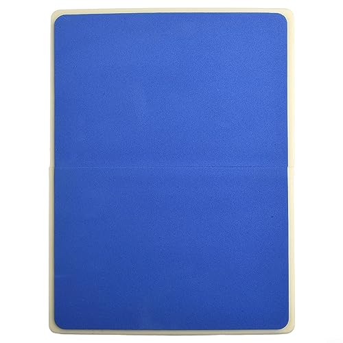 LVYXON Wiederverwendbares Taekwondo-Trainings-Board, 31 x 23 cm, Breaking Board, Kampfsport-Zielbretter, blau (unter 10 Jahren) von LVYXON