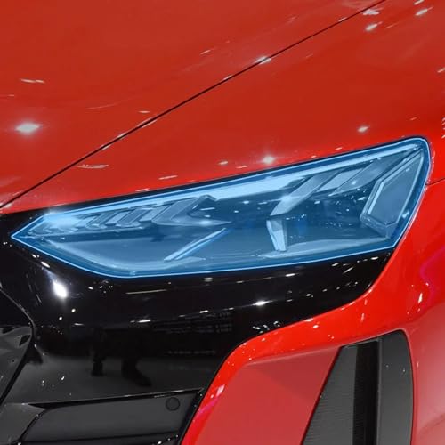 LXHZNB Auto-Außenscheinwerfer-TPU-Schutzfolie, Kratzfeste Reparaturfolie, Zubehör, für Audi RS e-tron GT 2022–2023 von LXHZNB