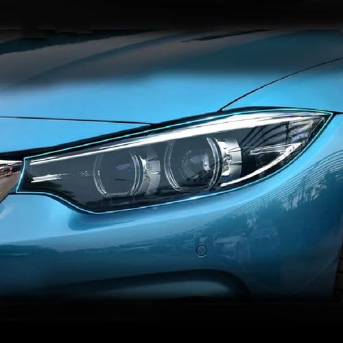 LXHZNB Auto-Außenscheinwerfer-TPU-Schutzfolie, Kratzfeste Reparaturfolie, Zubehör, für BMW F32 F33 Serie 4 2015–2019, Autozubehör von LXHZNB
