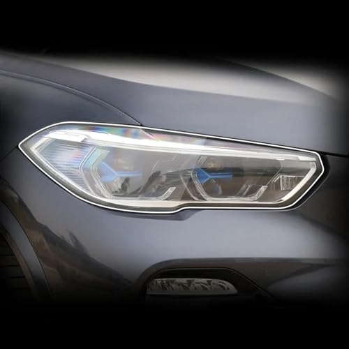LXHZNB Auto-Außenscheinwerfer-TPU-Schutzfolie, Kratzfeste Reparaturfolie, Zubehör, für BMW G05 X5 2019–2022, Autozubehör von LXHZNB