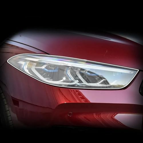 LXHZNB Auto-Außenscheinwerfer-TPU-Schutzfolie, Kratzfeste Reparaturfolie, Zubehör, für BMW G14 G15 Serie 8 2018–2021, Autozubehör von LXHZNB
