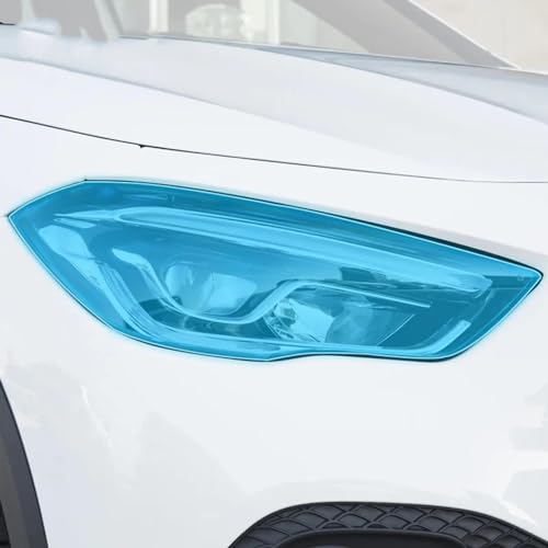 LXHZNB Auto-Außenscheinwerfer-TPU-Schutzfolie, Kratzfeste Reparaturfolie, Zubehör, für Benz GLA X156 AMG 2020–2023, Autozubehör von LXHZNB