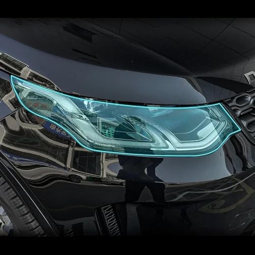 LXHZNB Auto-Außenscheinwerfer-TPU-Schutzfolie, Kratzfeste Reparaturfolie, Zubehör, für Land Rover Discovery Sport 2020–2023 von LXHZNB