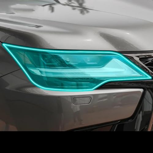 LXHZNB Auto-Außenscheinwerfer-TPU-Schutzfolie, Kratzfeste Reparaturfolie, Zubehör, für Lexus LX 600 2022–2023, Autozubehör von LXHZNB
