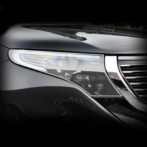 LXHZNB Auto-Außenscheinwerfer-TPU-Schutzfolie, Kratzfeste Reparaturfolie, Zubehör, für Mercedes-Benz EQC 2020–2022, Autozubehör von LXHZNB