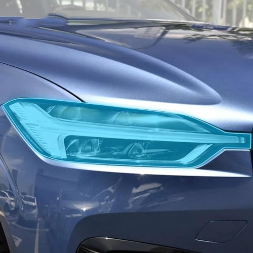 LXHZNB Auto-Außenscheinwerfer-TPU-Schutzfolie, Kratzfeste Reparaturfolie, Zubehör, für Volvo XC60 2021–2024, Autozubehör von LXHZNB