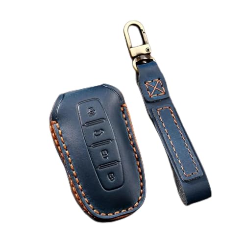 LXHZNB Leder-Autoschlüssel-Hülle, Schlüsselanhänger-Zubehör, Schlüsselanhänger-Halter-Tasche, für Mercedes Benz ACESG-Klasse GLC CLE CLA GLB GLS W177 W205 W213 W222 X167 von LXHZNB