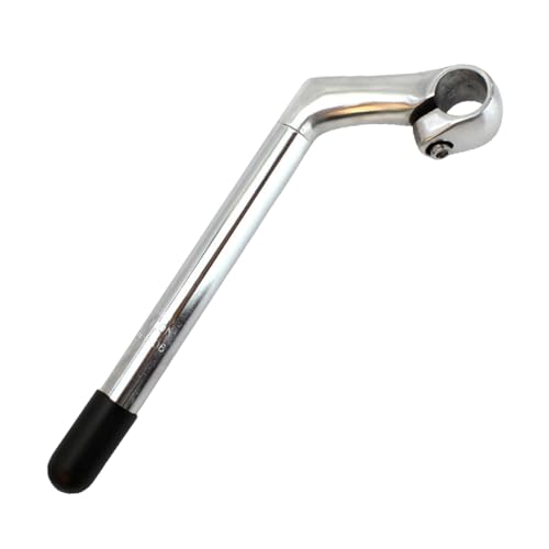 LXJLXD Schwanenhals-Erhöhungen aus Aluminiumlegierung, 22,2 mm, Fahrradgewinde, Fahrradzubehör von LXJLXD