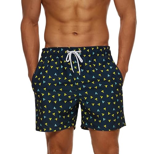 LXJYDN Badehose Männer Mode Obst Print Schnürpace-Up Bad Trunks Casual Sports Beach Shorts-Ganz-3Xl von LXJYDN