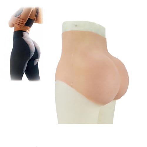 LXURY Silikon-Vagina-HöSchen Realistische Sissy-Boxershorts Up Hip Enhance UnterwäSche GesäßHöSchen füR Crossdresser,Color 1,Upgraded von LXURY