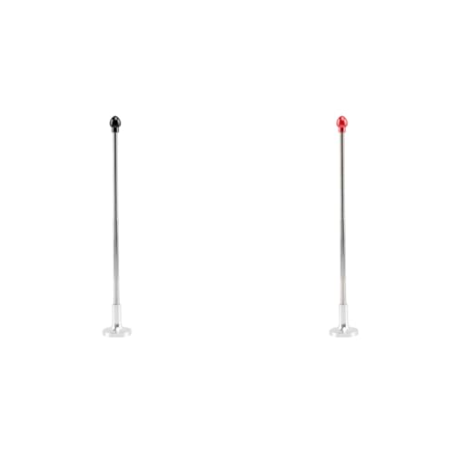 LYEAA Golf-Ausrichtungsstäbe – Magnetische Schwung-Trainingshilfe für verbesserte Genauigkeit, Edelstahl und Aluminium von LYEAA