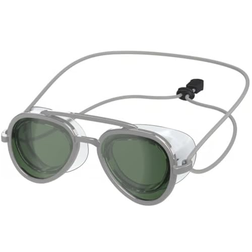LYEAA Vollbild Anti-Beschlag Schwimmbrille, verstellbare, auslaufsichere Schwimmbrille mit Rundumsicht für Schwimmbad, Tauchen, Meer von LYEAA