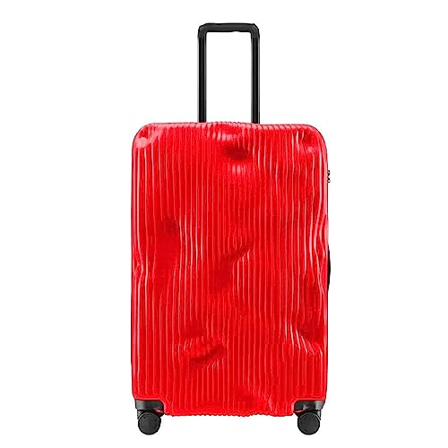 LYFDPN Practical Luggage Suitcases with Wheels Aluminum Frame Luggage Large Capacity Suitcase Safety Combination Lock Carry On Luggage Easy to Move (B 24 inches) von LYFDPN
